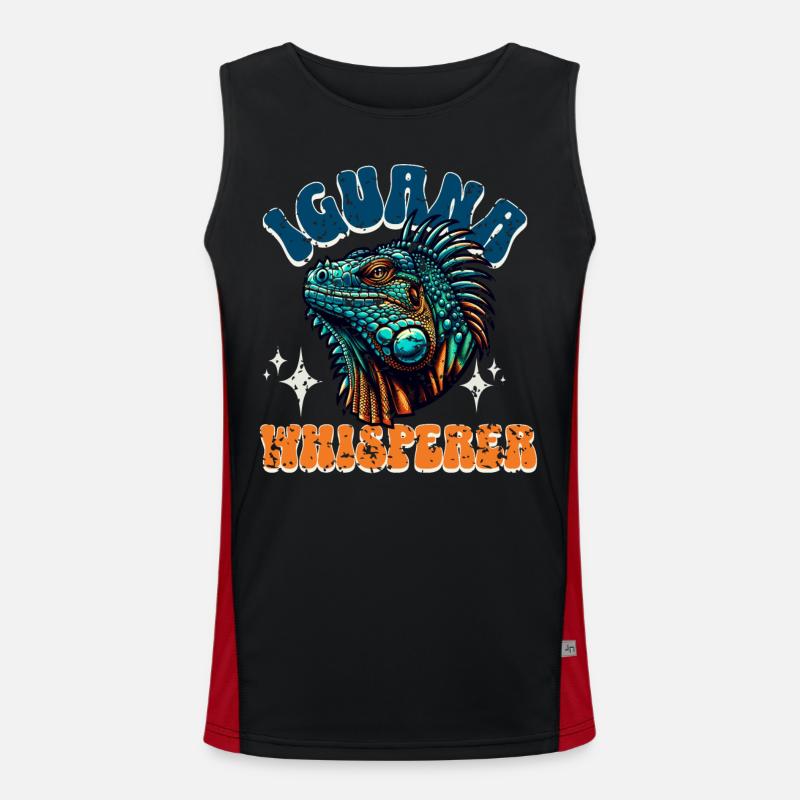 Iguana Men's Functional Contrast Tank Top 