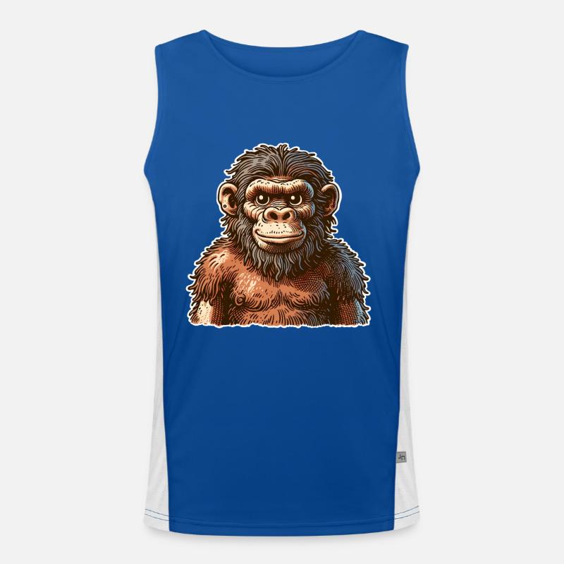 Neanderthal Men's Functional Contrast Tank Top 