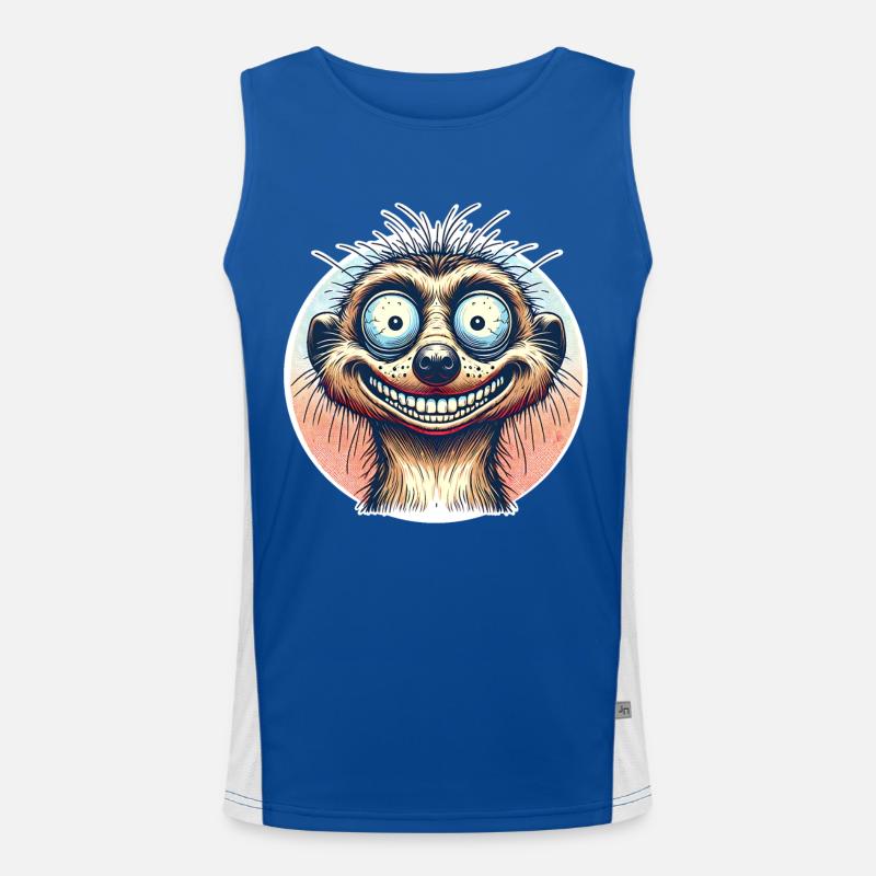 Suricate Débardeur respirant contrasté Homme 