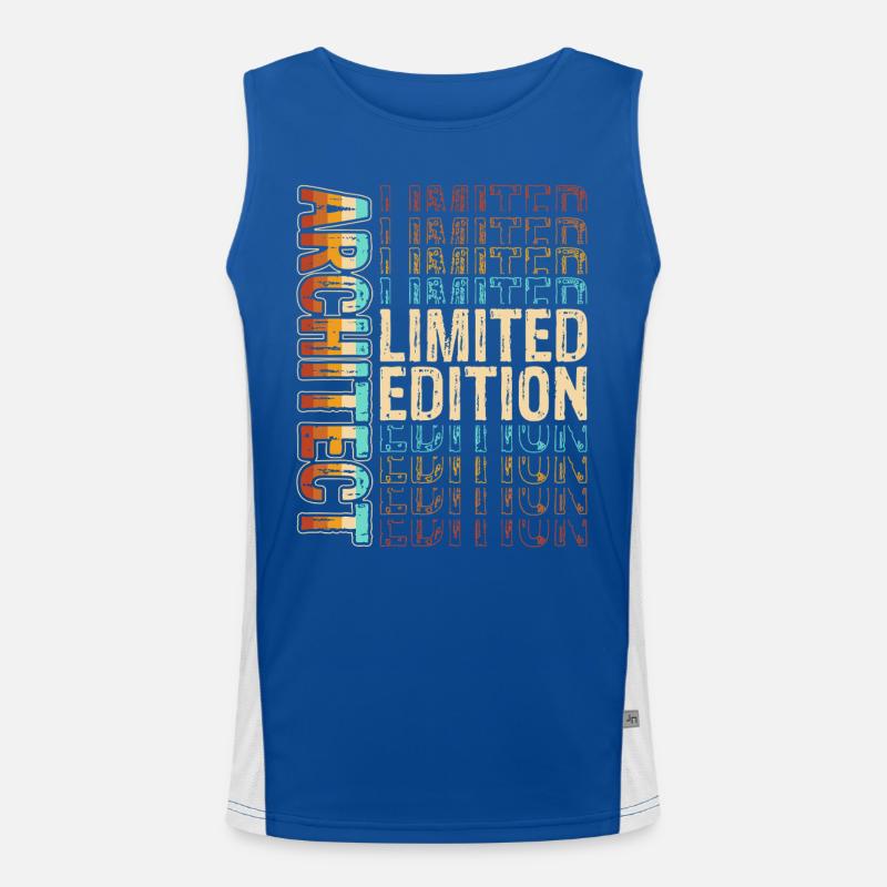 Architect Men's Functional Contrast Tank Top 