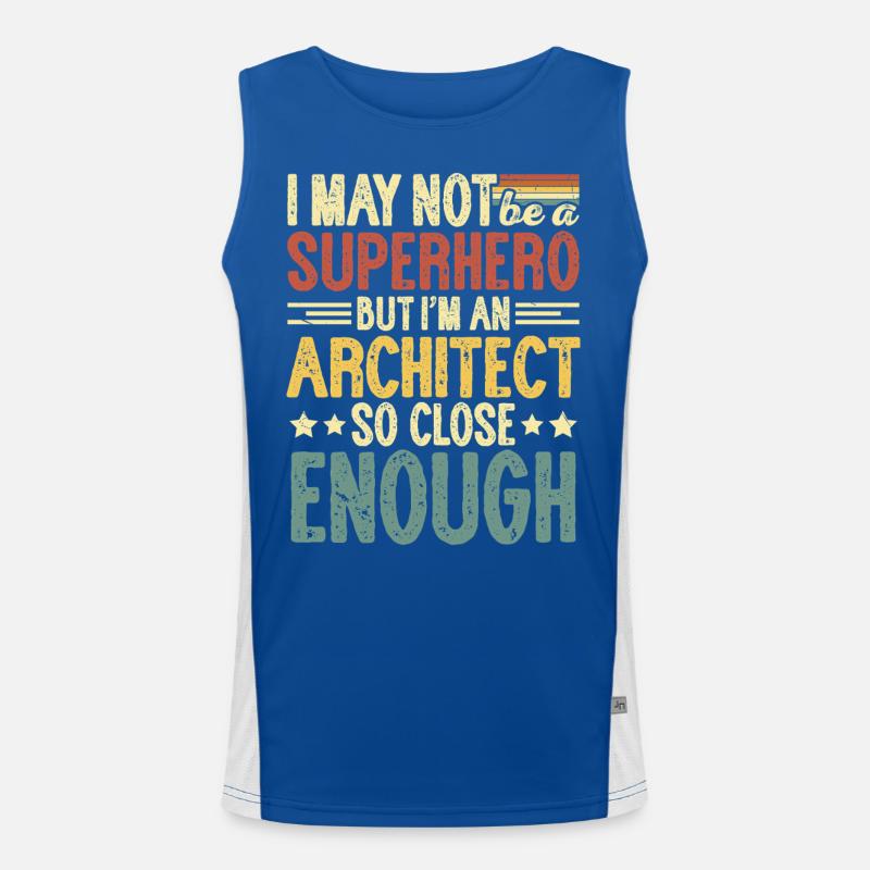 Architecte Débardeur respirant contrasté Homme 