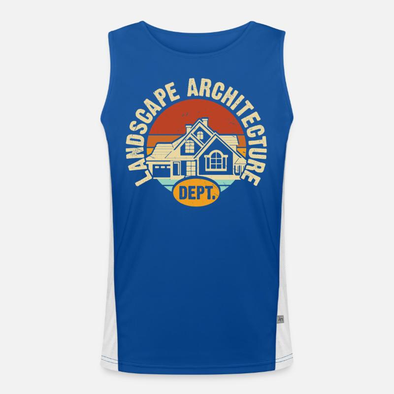 Architecte Débardeur respirant contrasté Homme 