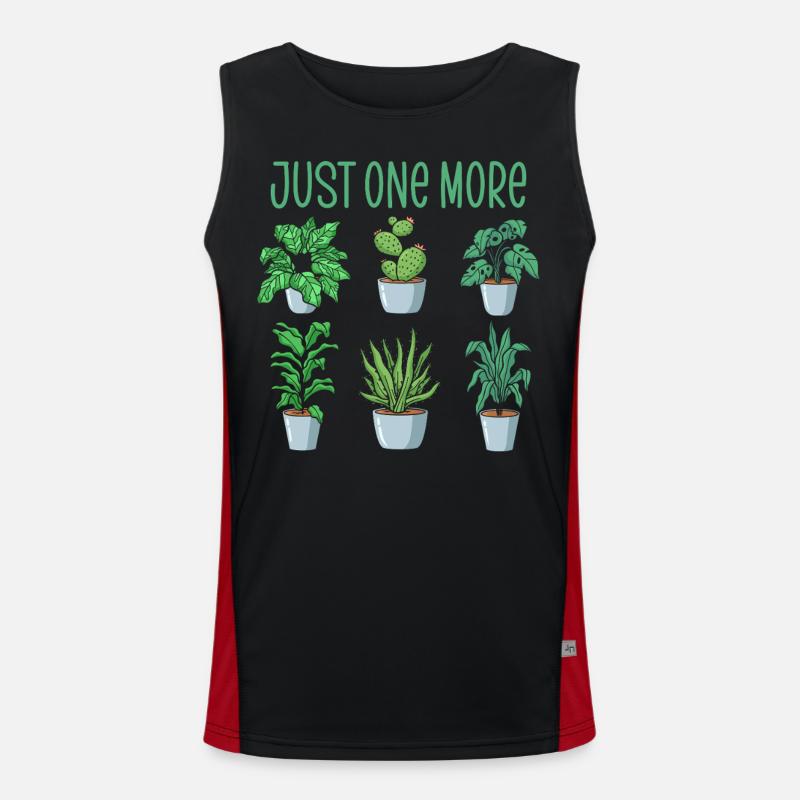 Planter Débardeur respirant contrasté Homme 