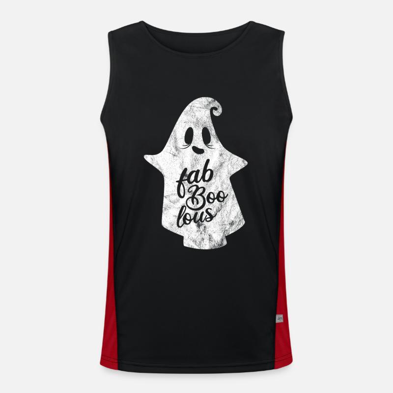 FaBOOlous - Fabuleux - Halloween Débardeur respirant contrasté Homme 