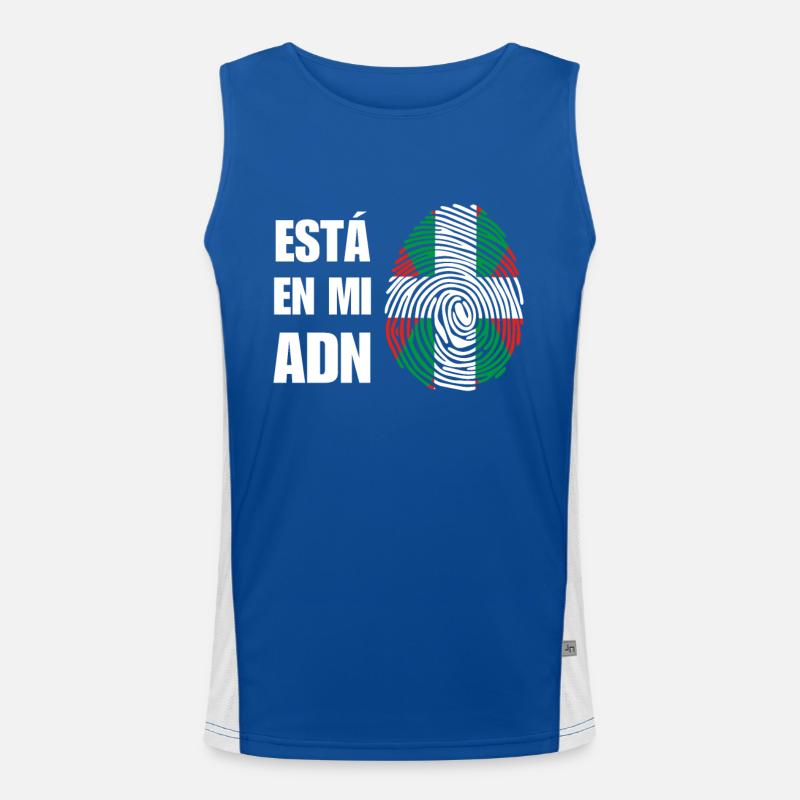 ADN basque Débardeur respirant contrasté Homme 