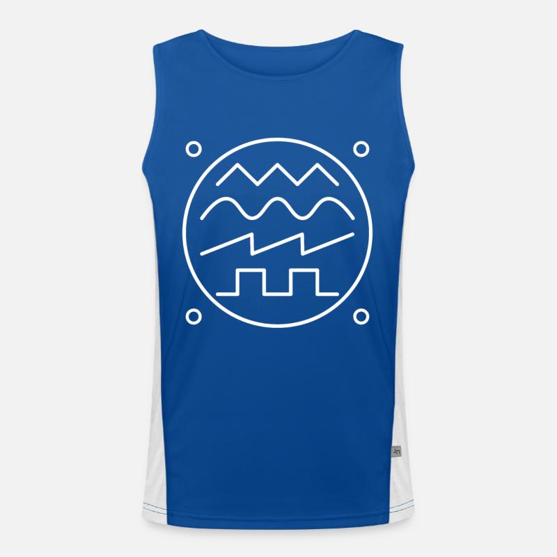 Waveform Electrical Engineering Men's Functional Contrast Tank Top 