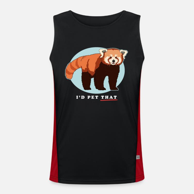 Red Panda Red Panda | Red Pandas Gift Men's Functional Contrast Tank Top 