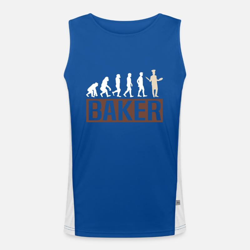 baker Men's Functional Contrast Tank Top 