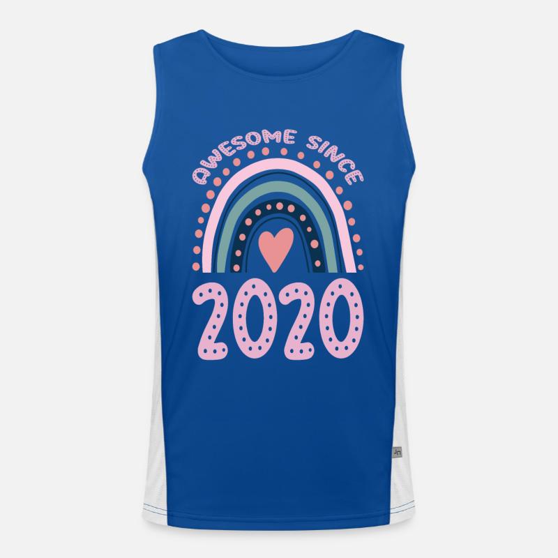 Fantastic since 2020 Men's Functional Contrast Tank Top 