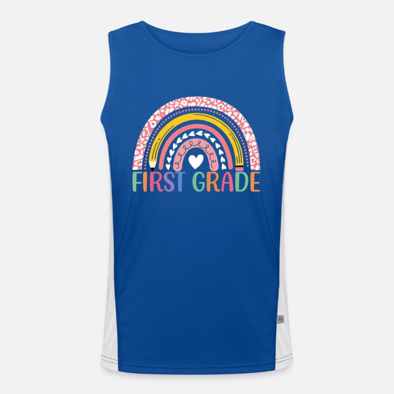 Premier Grade Débardeur respirant contrasté Homme 