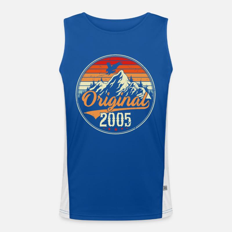 Original 2005 Men's Functional Contrast Tank Top 