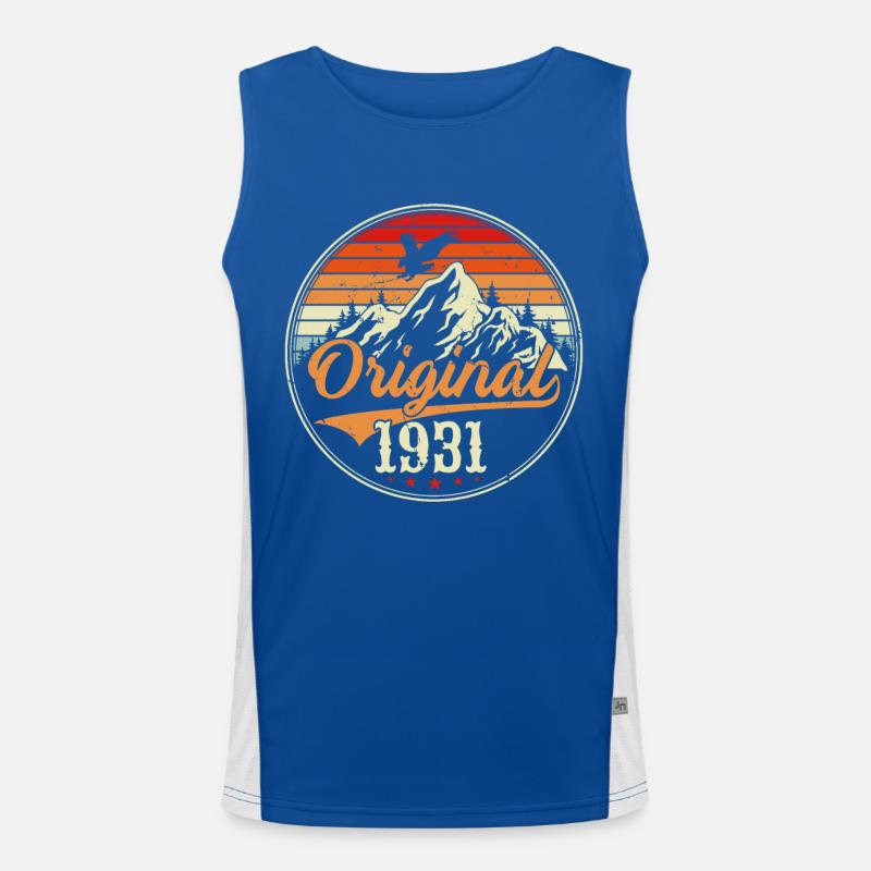 Original 1931 Men's Functional Contrast Tank Top 