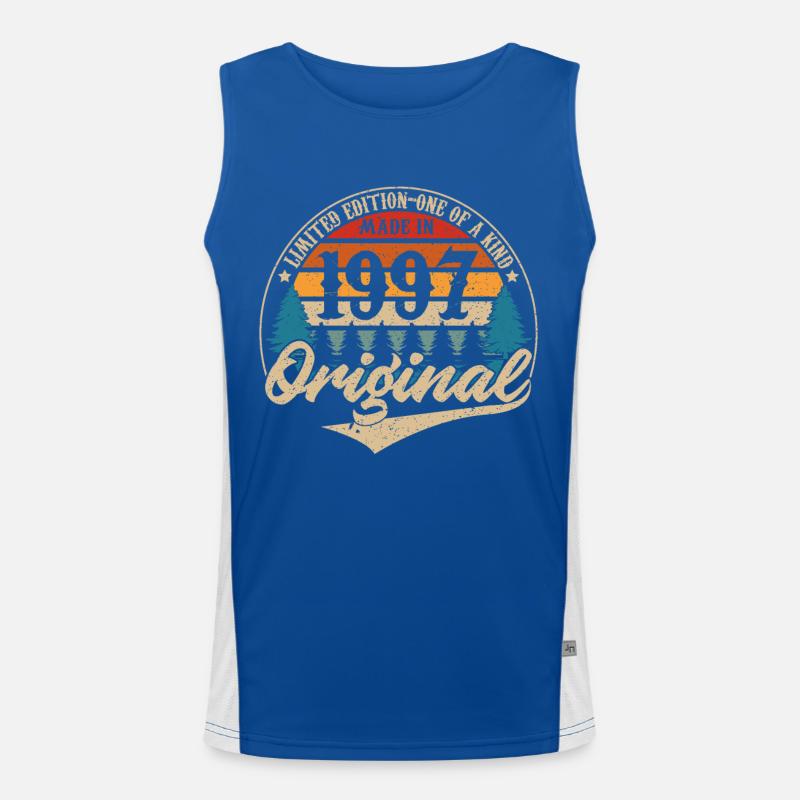Made in 1997 Original Men's Functional Contrast Tank Top 