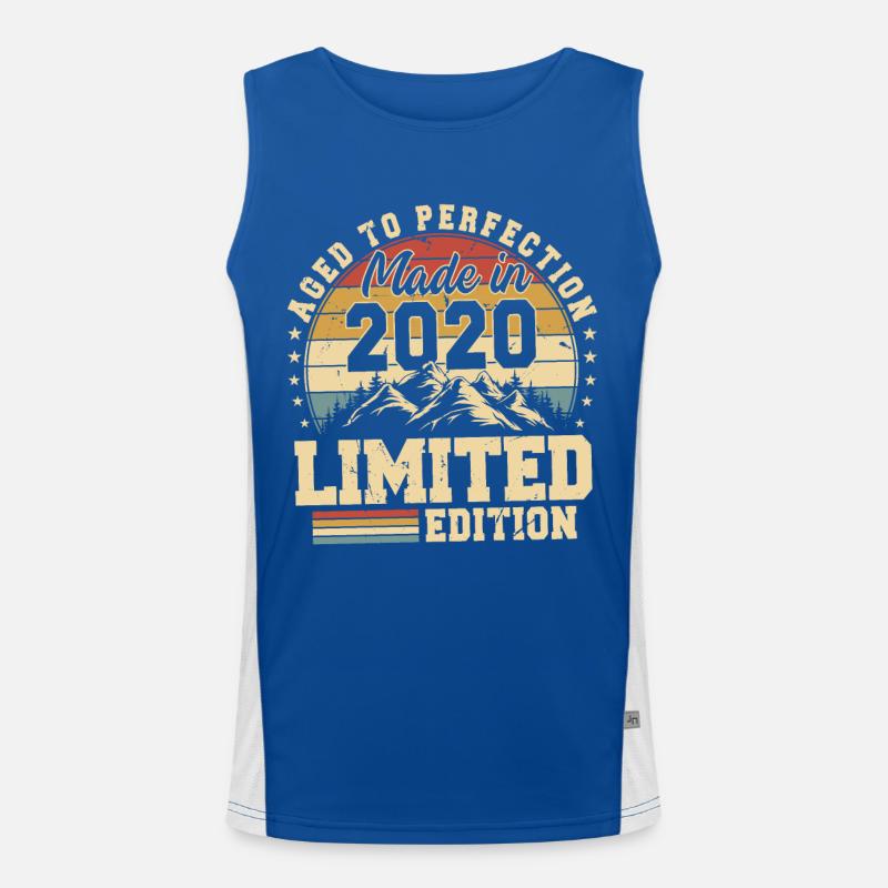One of a kind since 2020 Men's Functional Contrast Tank Top 