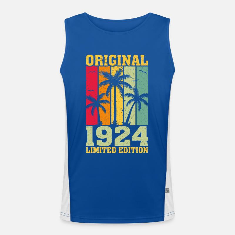 Édition Originale Limitée De 1924 Débardeur respirant contrasté Homme 