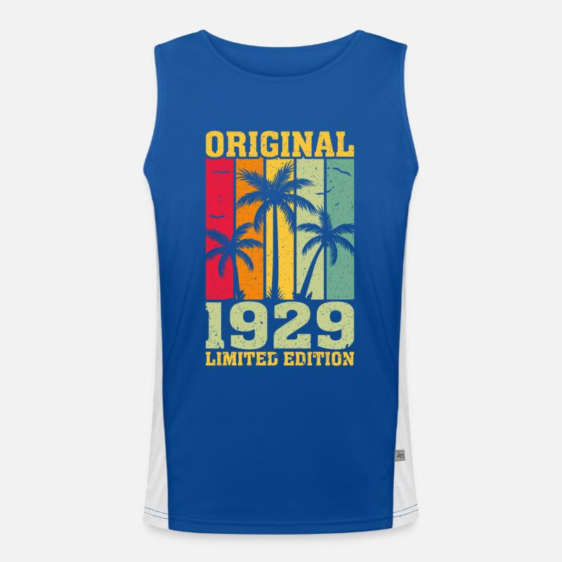 Édition Originale Limitée De 1929 Débardeur respirant contrasté Homme 