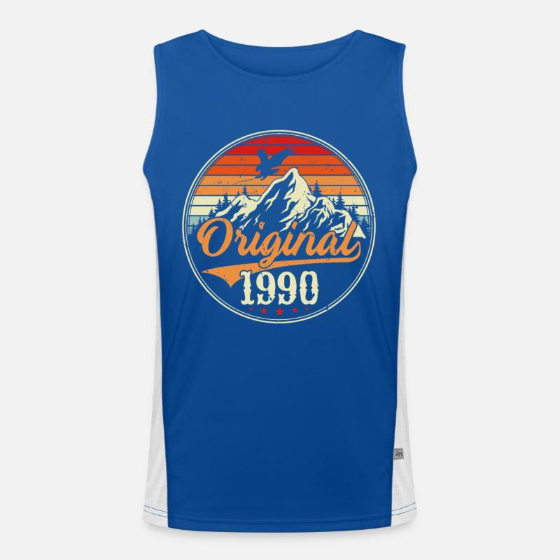Original, 1990 Men's Functional Contrast Tank Top 