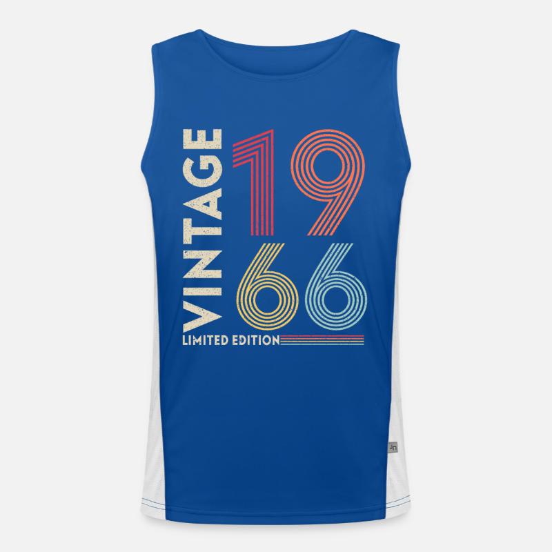 Generation 1966 Men's Functional Contrast Tank Top 