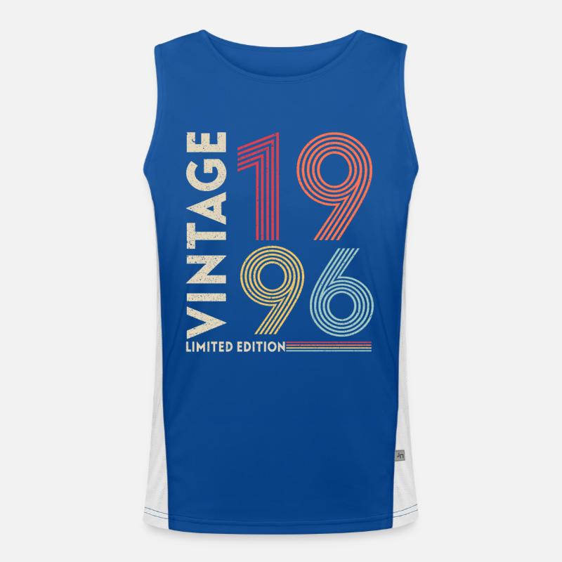 Original 1996 Men's Functional Contrast Tank Top 