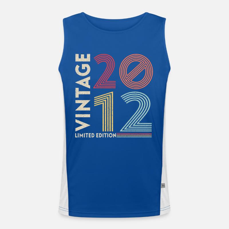 2012 Unikal Funktionelles Kontrast-Tank Top für Männer 
