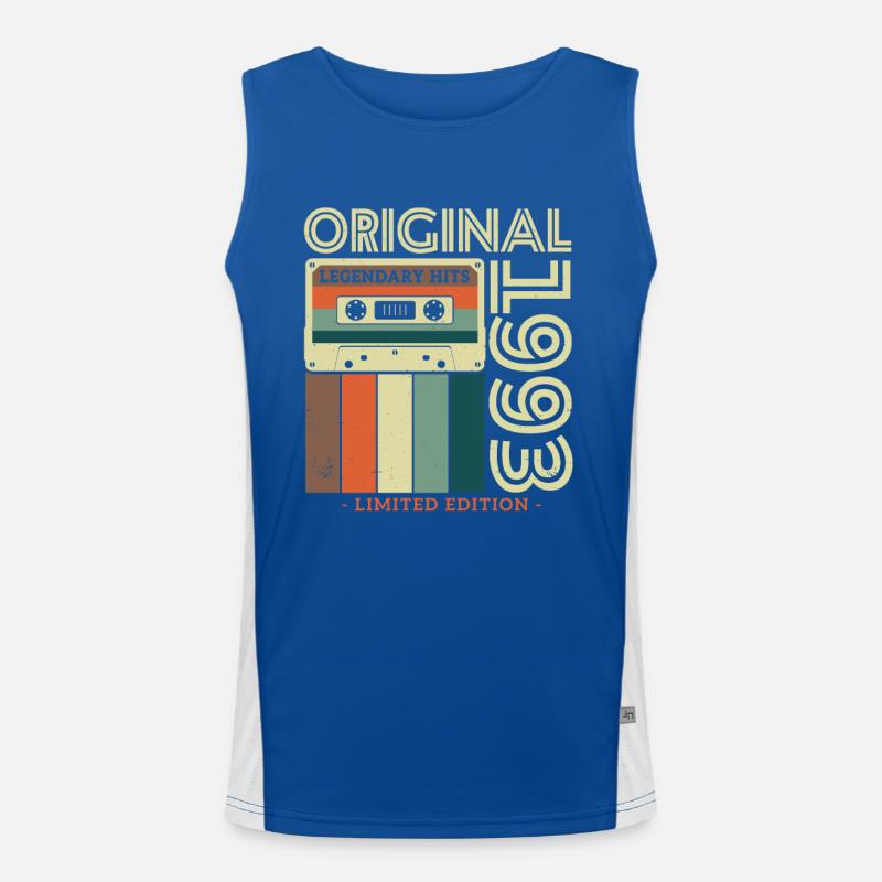 Geburtstags-Geschenk 1993 Funktionelles Kontrast-Tank Top für Männer 