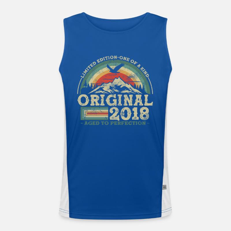 Original depuis 2018 Edition Limitée 2023 Débardeur respirant contrasté Homme 