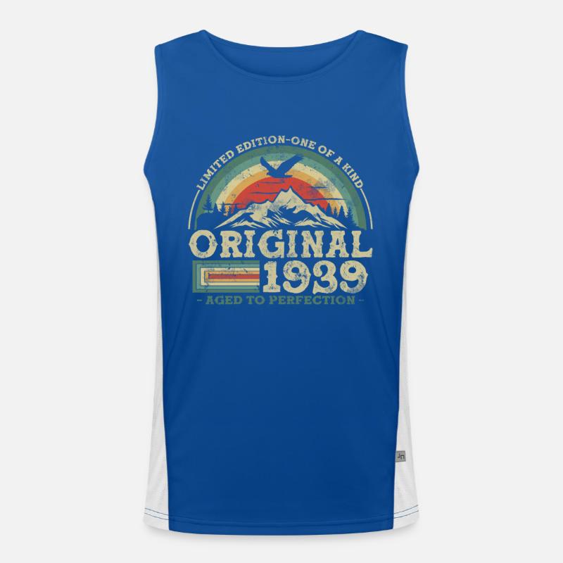 Original since 1939 - Limited Edition Men's Functional Contrast Tank Top 