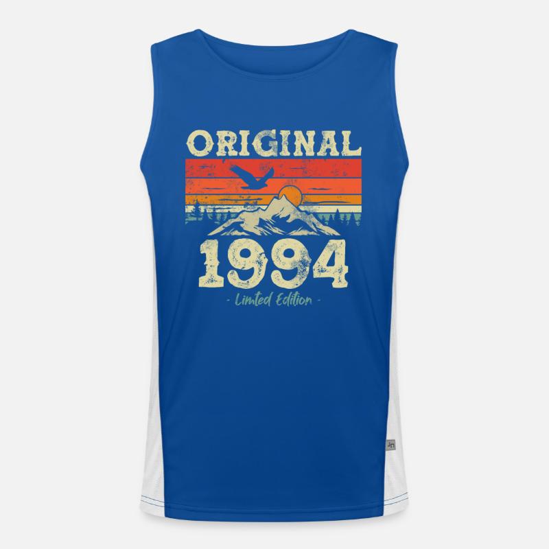 Birthday Gift 1994 Men's Functional Contrast Tank Top 