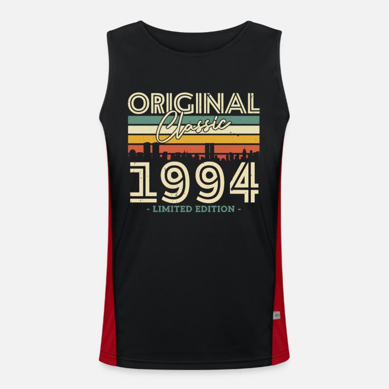 Original Classic 1994 - 30 Years Limited Edition Men's Functional Contrast Tank Top 