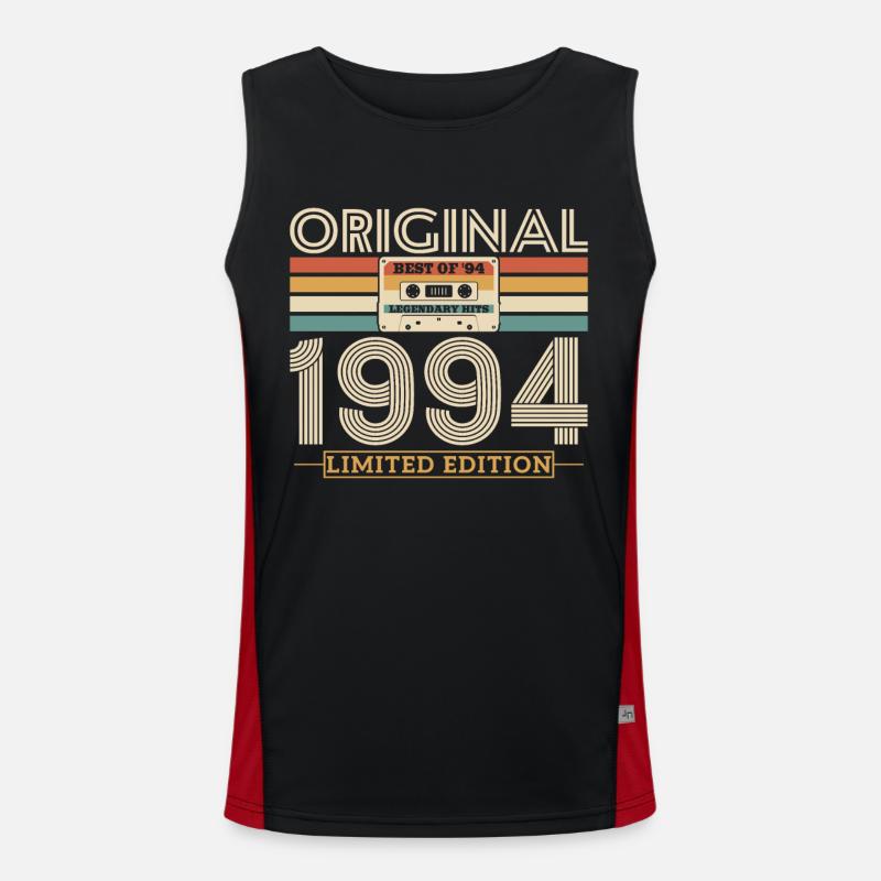 Cadeau d’anniversaire unique 1994 Débardeur respirant contrasté Homme 
