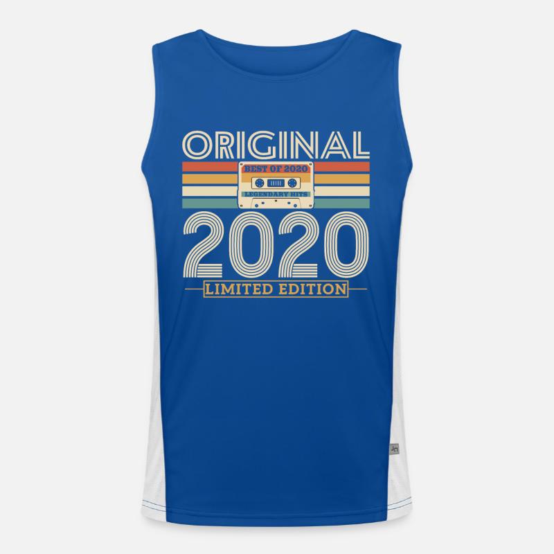 2020 Legends Funktionelles Kontrast-Tank Top für Männer 