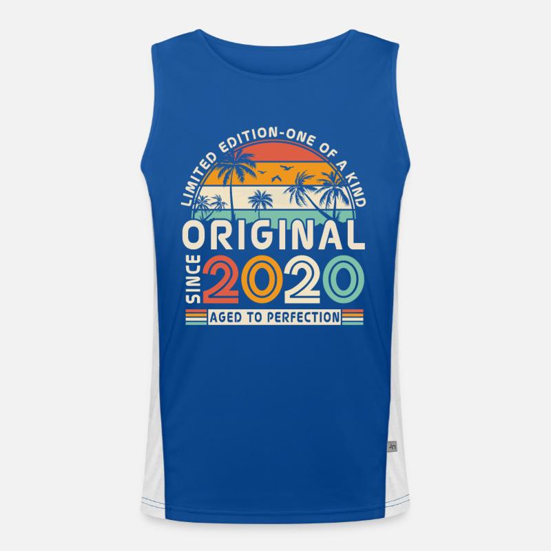 Legendäres 2020 Geburtstagsgeschenk Funktionelles Kontrast-Tank Top für Männer 