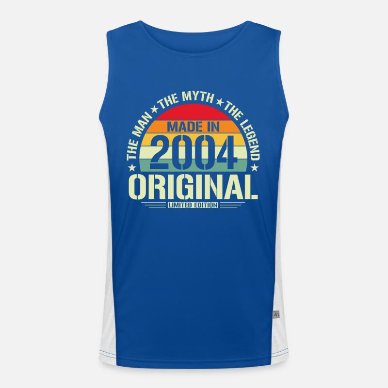Legendary since 2004 Men's Functional Contrast Tank Top 