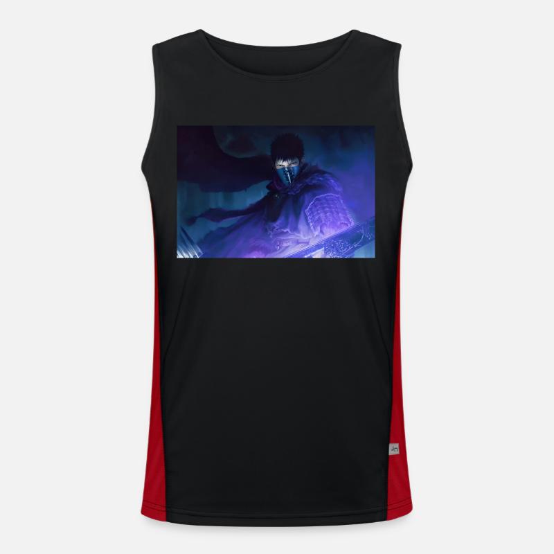 Mankind's Last Stand Men's Functional Contrast Tank Top 