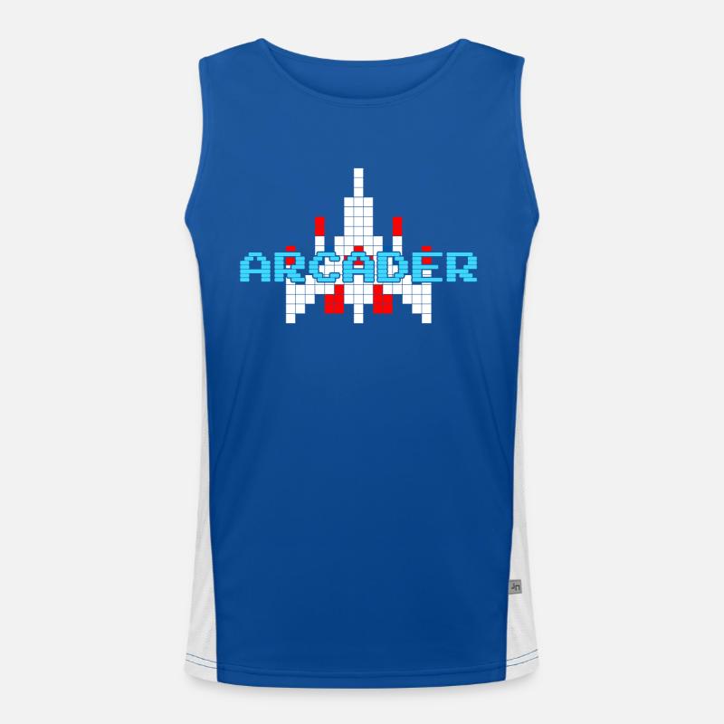 ARCADER Funktionelles Kontrast-Tank Top für Männer 