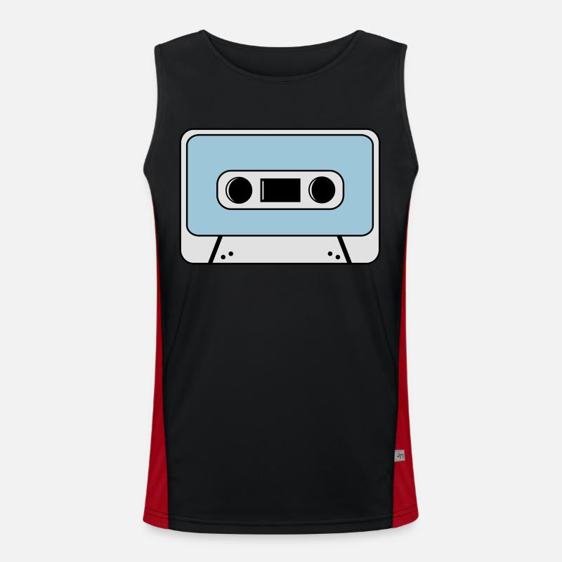 cassette Men's Functional Contrast Tank Top 