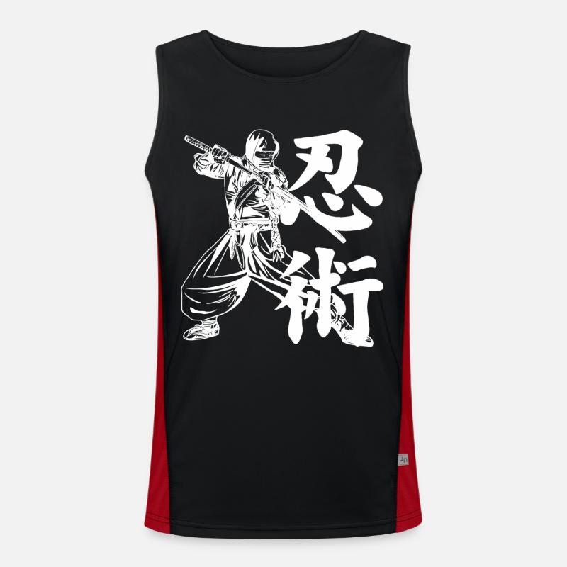 Ninjutsu Débardeur respirant contrasté Homme 