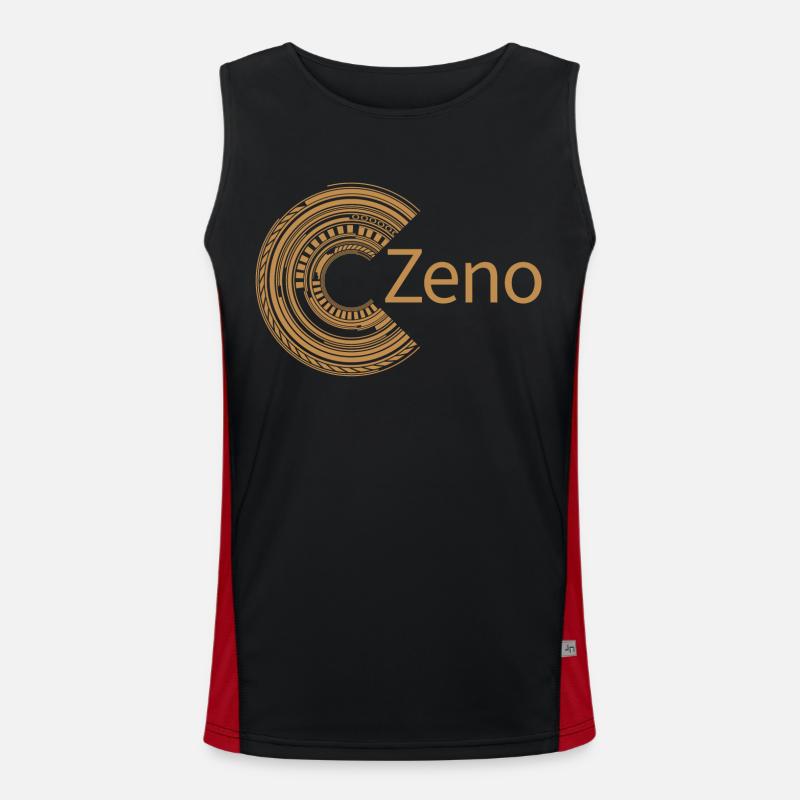 Pour Zeno Débardeur respirant contrasté Homme 