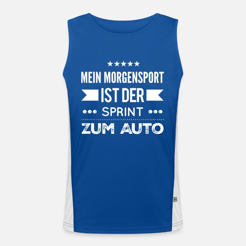 Moufle de sport Débardeur respirant contrasté Homme 