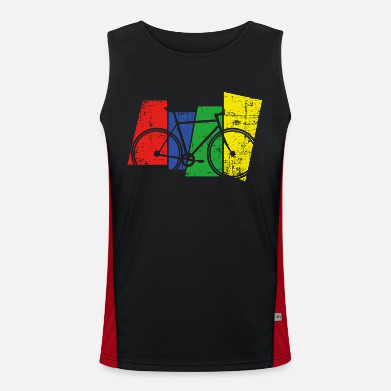 Bicycle Men's Functional Contrast Tank Top 