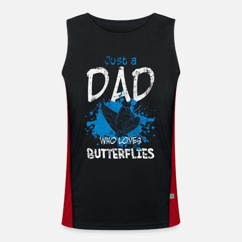 Papillon Papa Débardeur respirant contrasté Homme 