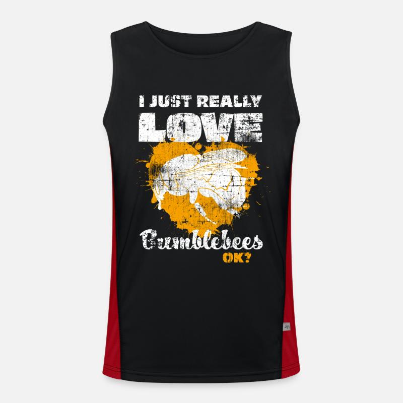 Hummel Funktionelles Kontrast-Tank Top für Männer 