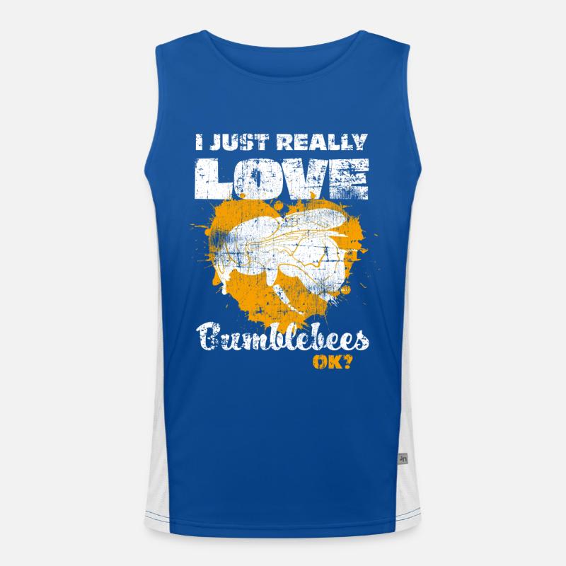 Hummel Débardeur respirant contrasté Homme 