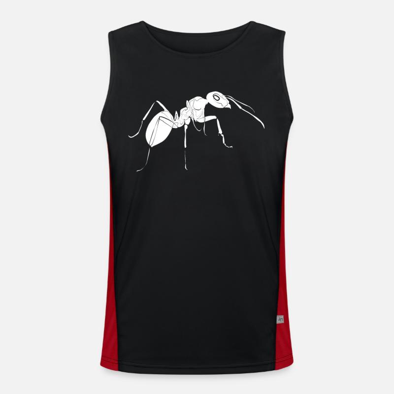 Ant Men's Functional Contrast Tank Top 