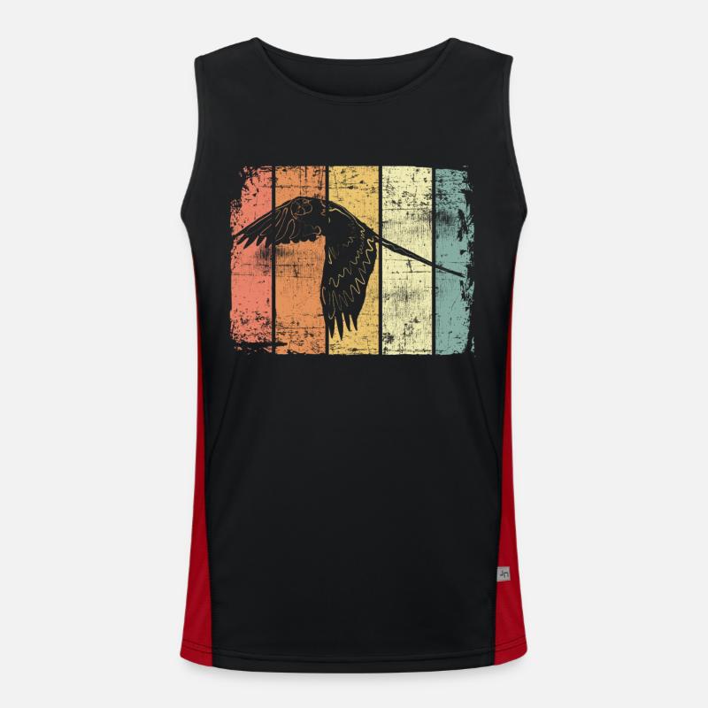 Perroquet Débardeur respirant contrasté Homme 