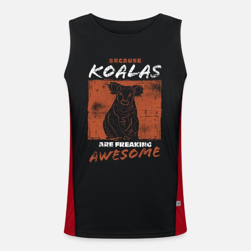 Koala Débardeur respirant contrasté Homme 