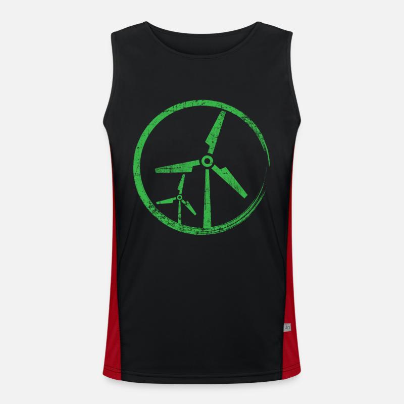 Windmill Men's Functional Contrast Tank Top 