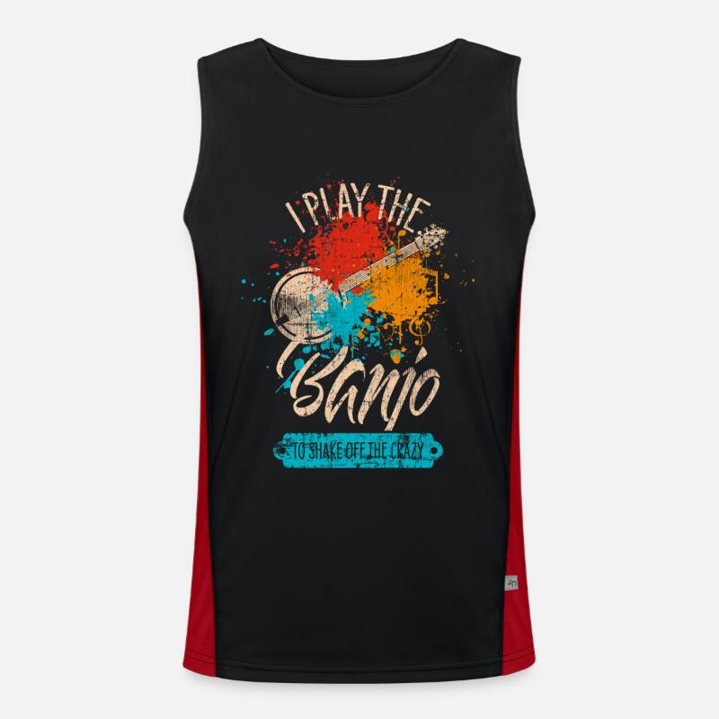 Banjo Men's Functional Contrast Tank Top 