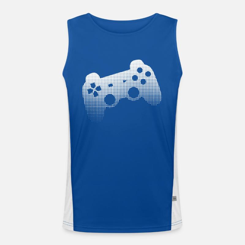 Console Gaming Men's Functional Contrast Tank Top 