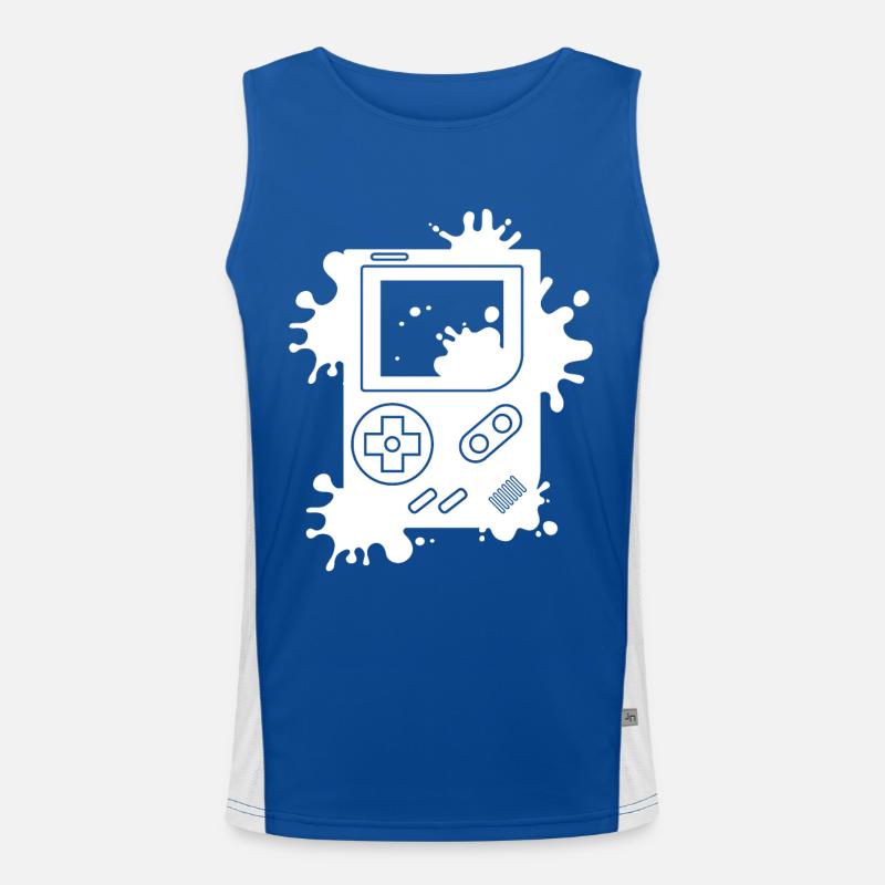 Console de jeu Débardeur respirant contrasté Homme 